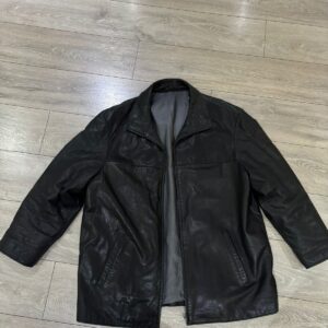 Sanenza ტყავის ქურთუკი 2XL